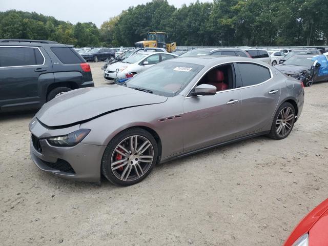 2017 MASERATI GHIBLI S, 