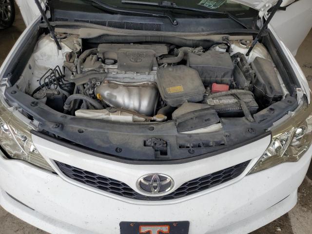 4T1BF1FK1CU109310 - 2012 TOYOTA CAMRY BASE Weiß Foto 11