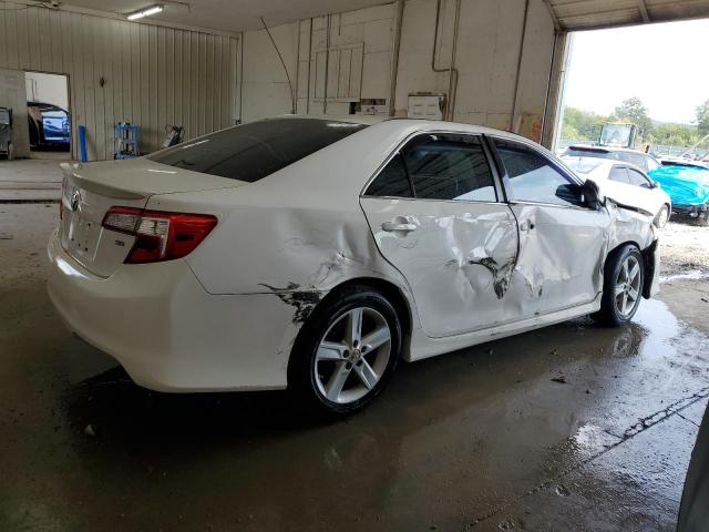 4T1BF1FK1CU109310 - 2012 TOYOTA CAMRY BASE Weiß Foto 3