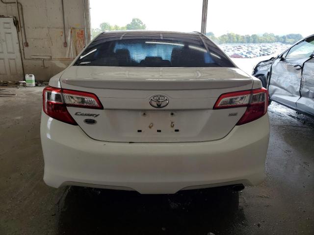 4T1BF1FK1CU109310 - 2012 TOYOTA CAMRY BASE Weiß Foto 6