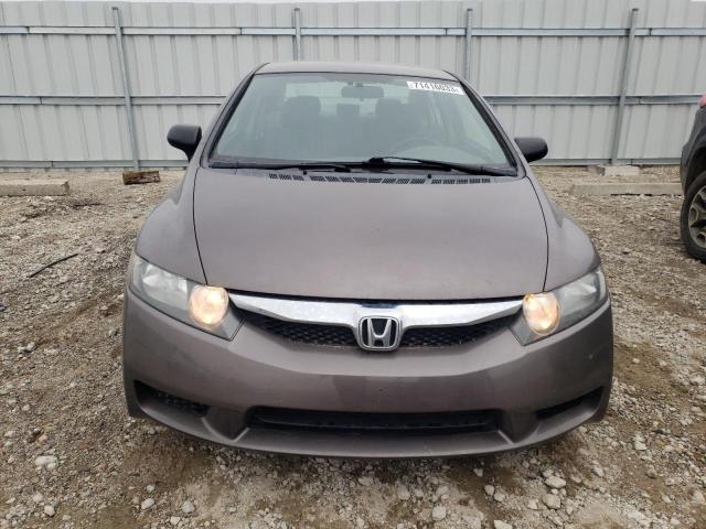 2HGFA15289H009076 - 2009 HONDA CIVIC DX GRAY photo 5