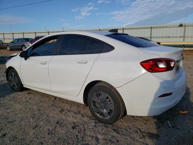 1G1BC5SM9J7219750 - 2018 CHEVROLET CRUZE LS WHITE photo 2