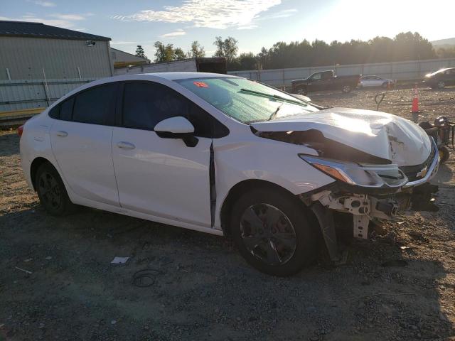 1G1BC5SM9J7219750 - 2018 CHEVROLET CRUZE LS WHITE photo 4