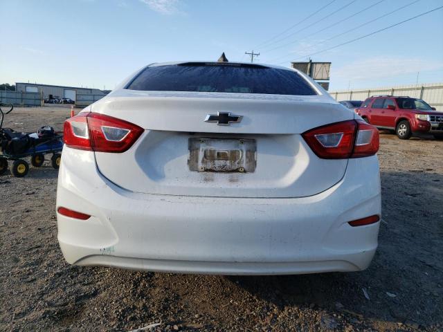 1G1BC5SM9J7219750 - 2018 CHEVROLET CRUZE LS WHITE photo 6