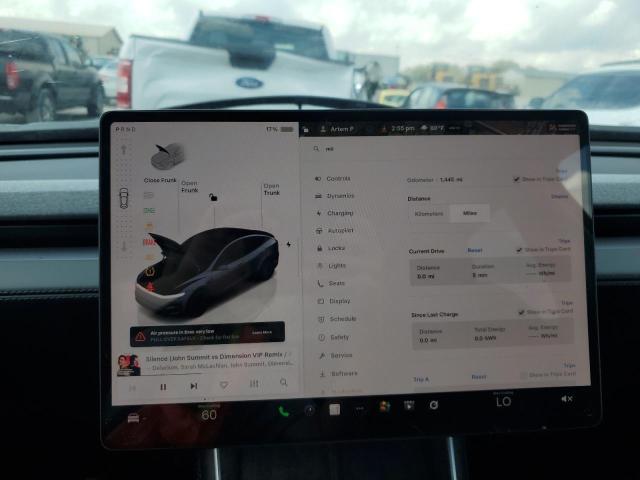 7SAYGDED0TA438430 - 2026 TESLA MODEL Y Графитовый фото 9