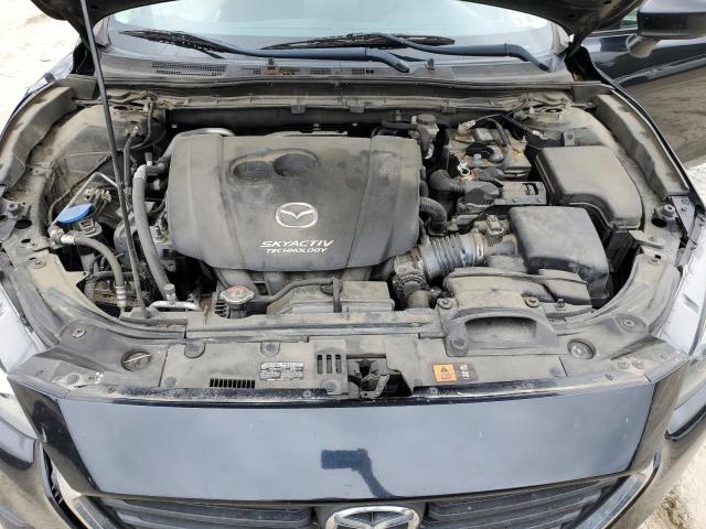 3MZBN1U78HM139600 - 2017 MAZDA 3 SPORT BLACK photo 11