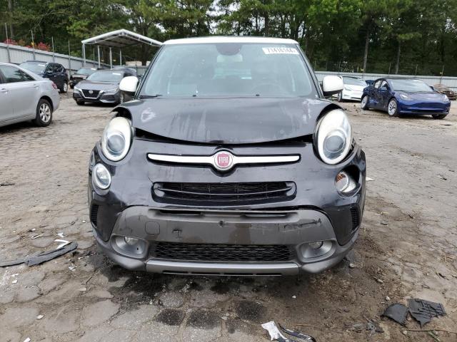 ZFBCFADH1EZ026288 - 2014 FIAT 500L TREKKING GRAY photo 5