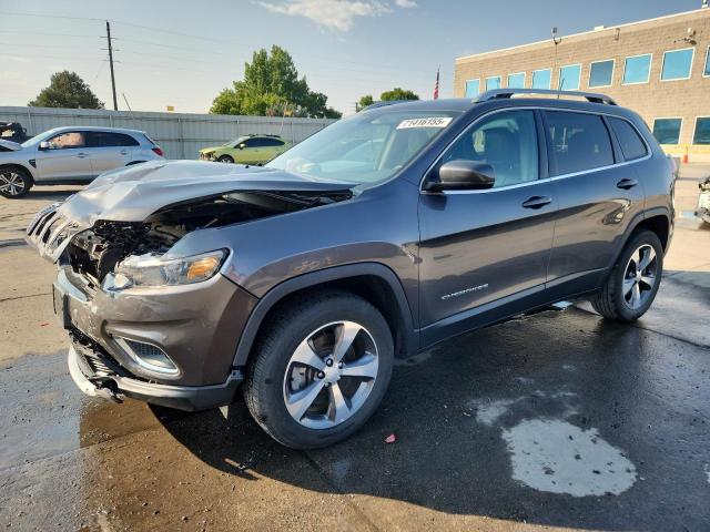 2019 JEEP CHEROKEE LIMITED, 