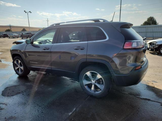 1C4PJMDX6KD412378 - 2019 JEEP CHEROKEE LIMITED BROWN photo 2