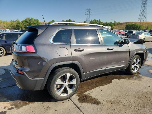 1C4PJMDX6KD412378 - 2019 JEEP CHEROKEE LIMITED BROWN photo 3