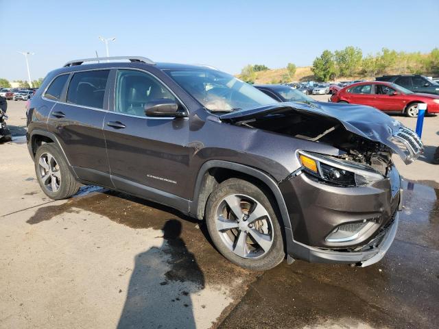 1C4PJMDX6KD412378 - 2019 JEEP CHEROKEE LIMITED BROWN photo 4