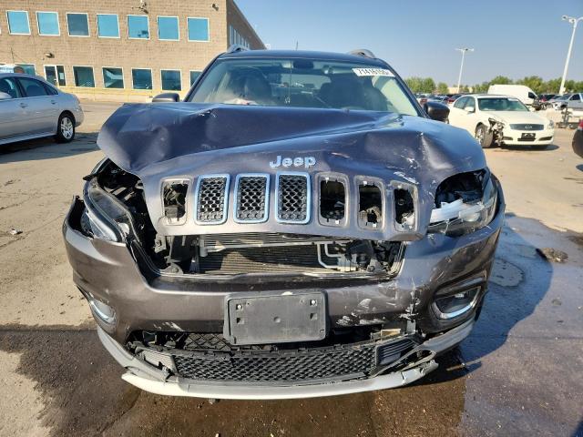 1C4PJMDX6KD412378 - 2019 JEEP CHEROKEE LIMITED BROWN photo 5