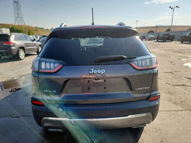 1C4PJMDX6KD412378 - 2019 JEEP CHEROKEE LIMITED BROWN photo 6