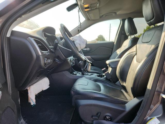 1C4PJMDX6KD412378 - 2019 JEEP CHEROKEE LIMITED BROWN photo 7