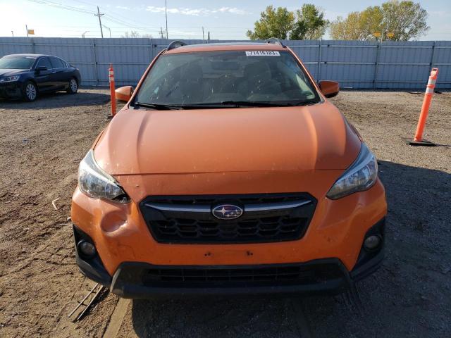 JF2GTAEC1KH252098 - 2019 SUBARU CROSSTREK PREMIUM ORANGE photo 5