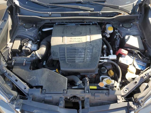 JF2SKAXC9MH562612 - 2021 SUBARU FORESTER TOURING GRAY photo 12