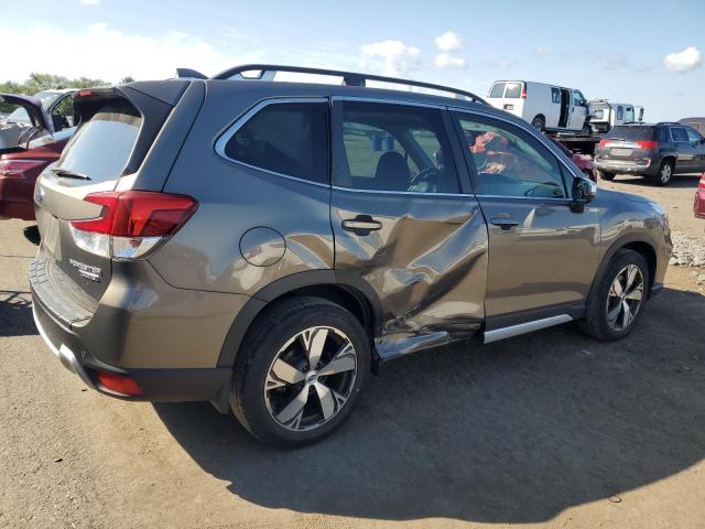 JF2SKAXC9MH562612 - 2021 SUBARU FORESTER TOURING GRAY photo 3