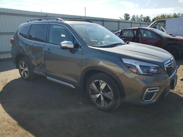 JF2SKAXC9MH562612 - 2021 SUBARU FORESTER TOURING GRAY photo 4