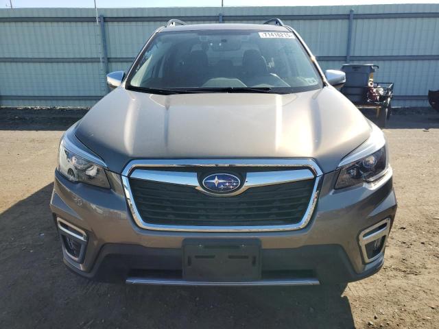 JF2SKAXC9MH562612 - 2021 SUBARU FORESTER TOURING GRAY photo 5