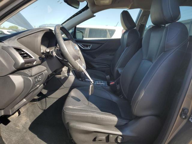 JF2SKAXC9MH562612 - 2021 SUBARU FORESTER TOURING GRAY photo 7