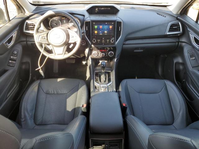 JF2SKAXC9MH562612 - 2021 SUBARU FORESTER TOURING GRAY photo 8