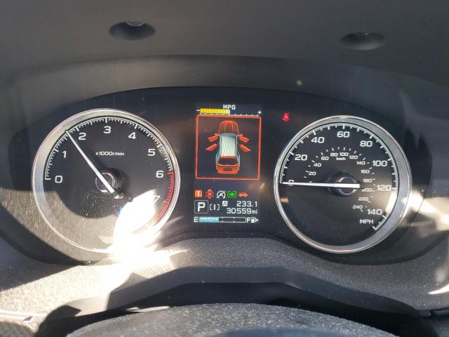 JF2SKAXC9MH562612 - 2021 SUBARU FORESTER TOURING GRAY photo 9