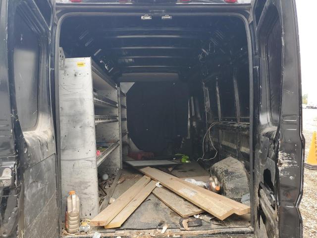 3C6TRVDG8EE112512 - 2014 RAM PROMASTER 2500 HIGH Սև լուսանկար 10