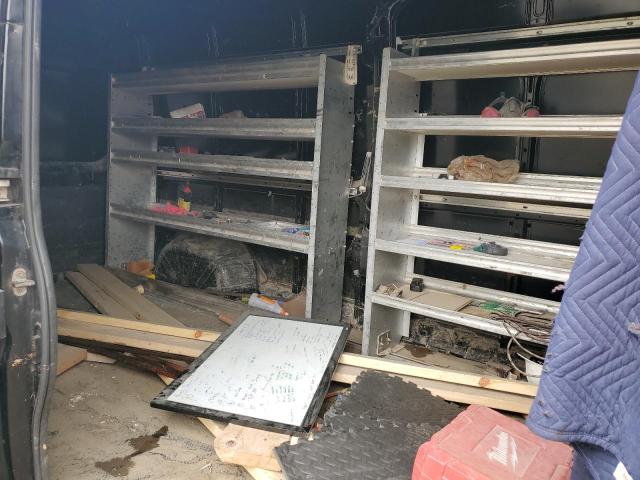 3C6TRVDG8EE112512 - 2014 RAM PROMASTER 2500 HIGH Սև լուսանկար 11