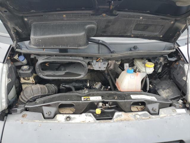 3C6TRVDG8EE112512 - 2014 RAM PROMASTER 2500 HIGH Սև լուսանկար 12