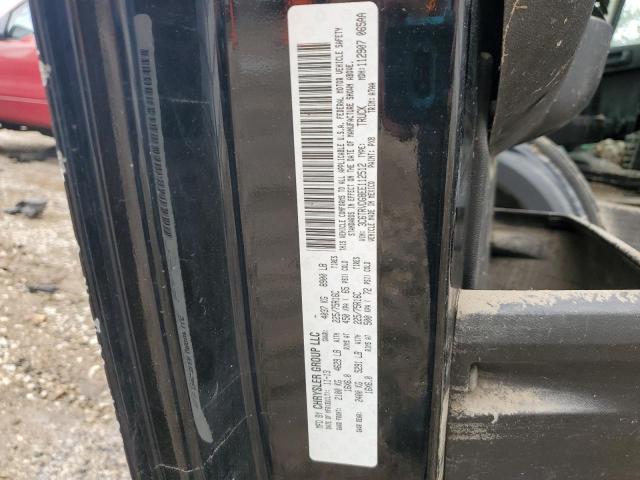 3C6TRVDG8EE112512 - 2014 RAM PROMASTER 2500 HIGH Սև լուսանկար 14