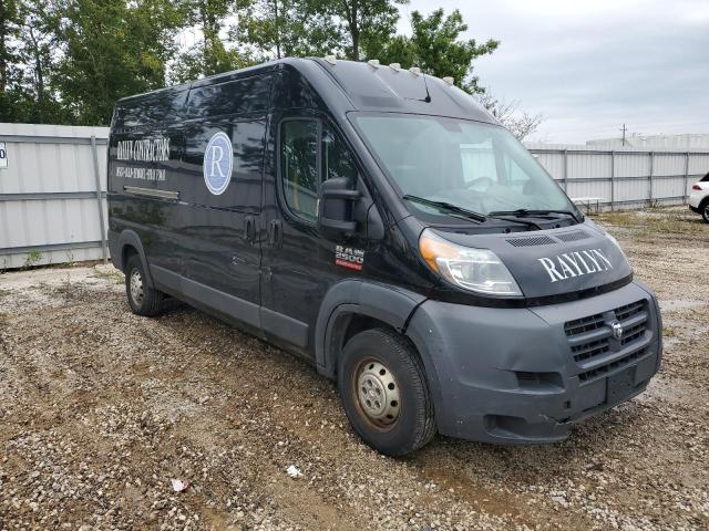 3C6TRVDG8EE112512 - 2014 RAM PROMASTER 2500 HIGH Սև լուսանկար 4