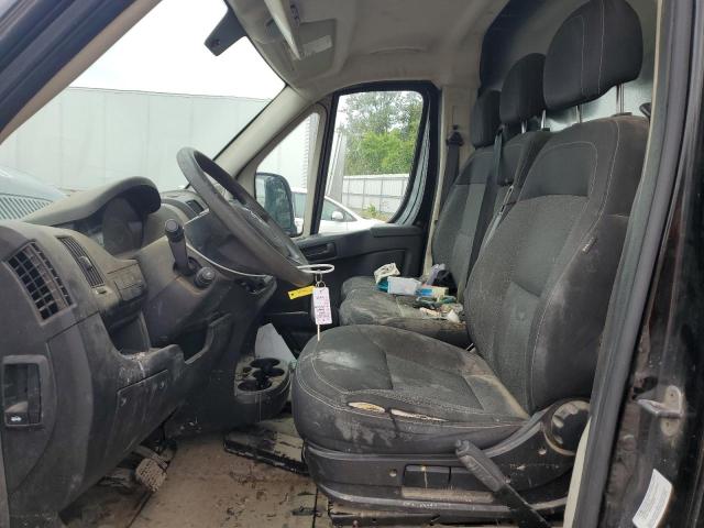 3C6TRVDG8EE112512 - 2014 RAM PROMASTER 2500 HIGH Սև լուսանկար 7