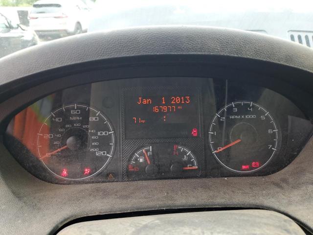 3C6TRVDG8EE112512 - 2014 RAM PROMASTER 2500 HIGH Սև լուսանկար 9