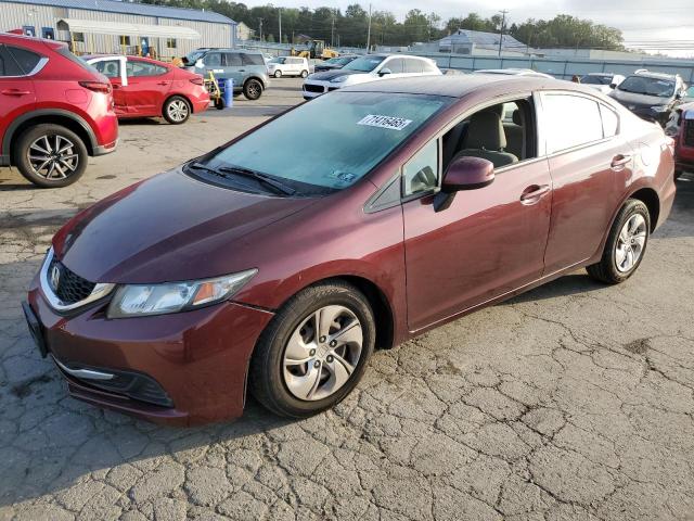 2013 HONDA CIVIC LX, 