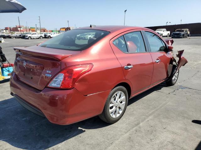 3N1CN7AP7JL811028 - 2018 NISSAN VERSA S BURGUNDY photo 3