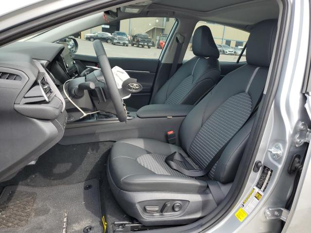 4T1S31AK4RU060418 - 2024 TOYOTA CAMRY SE NIGHT SHADE SILVER photo 7