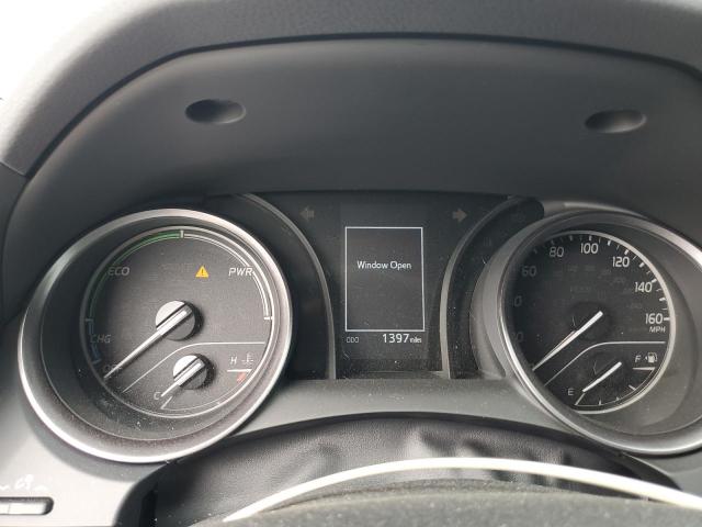 4T1S31AK4RU060418 - 2024 TOYOTA CAMRY SE NIGHT SHADE SILVER photo 9