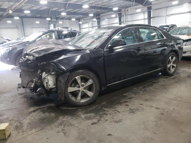 1G1ZC5EUXBF355533 - 2011 CHEVROLET MALIBU 1LT BLACK photo 1