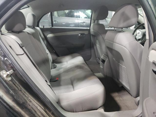 1G1ZC5EUXBF355533 - 2011 CHEVROLET MALIBU 1LT BLACK photo 10