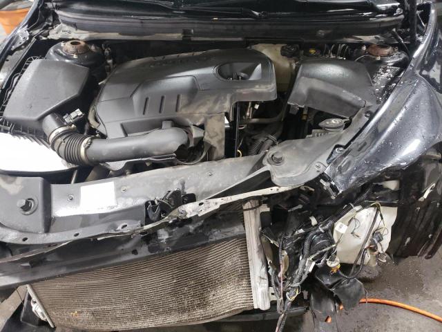 1G1ZC5EUXBF355533 - 2011 CHEVROLET MALIBU 1LT BLACK photo 11