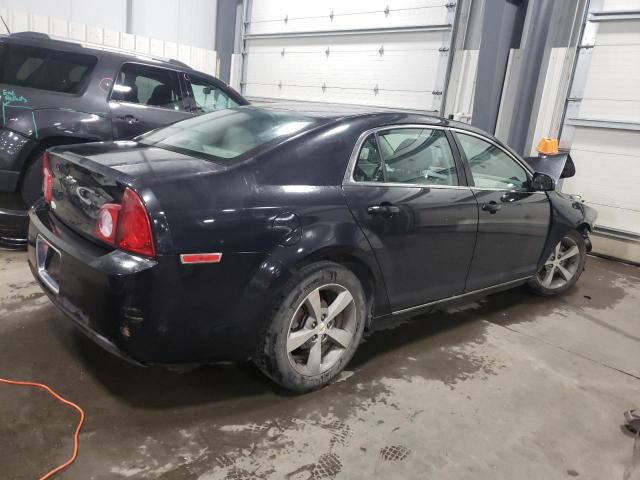 1G1ZC5EUXBF355533 - 2011 CHEVROLET MALIBU 1LT BLACK photo 3