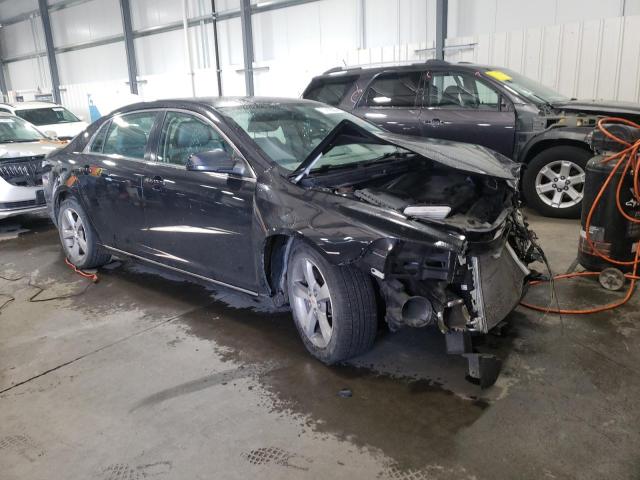 1G1ZC5EUXBF355533 - 2011 CHEVROLET MALIBU 1LT BLACK photo 4