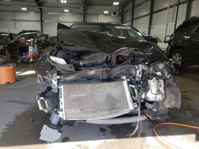 1G1ZC5EUXBF355533 - 2011 CHEVROLET MALIBU 1LT BLACK photo 5