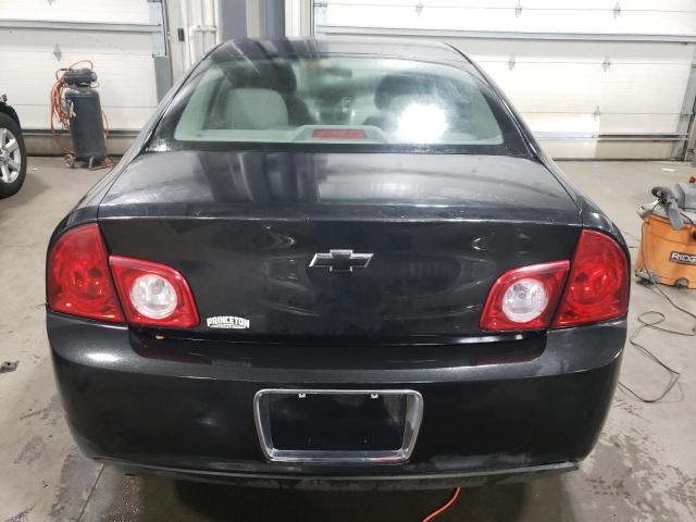 1G1ZC5EUXBF355533 - 2011 CHEVROLET MALIBU 1LT BLACK photo 6