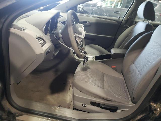 1G1ZC5EUXBF355533 - 2011 CHEVROLET MALIBU 1LT BLACK photo 7