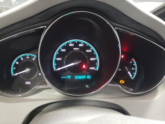 1G1ZC5EUXBF355533 - 2011 CHEVROLET MALIBU 1LT BLACK photo 9