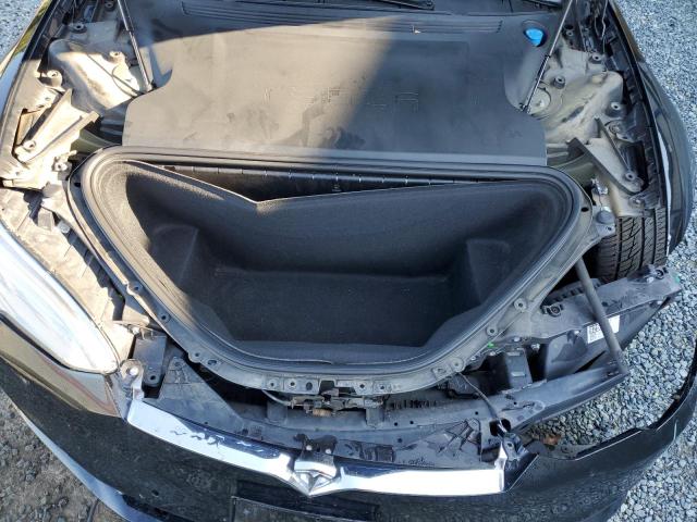 5YJSA1E29KF332495 - 2019 TESLA MODEL S BLACK photo 11