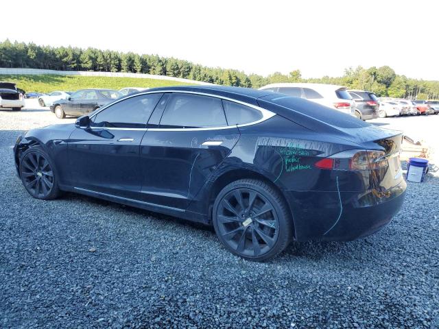 5YJSA1E29KF332495 - 2019 TESLA MODEL S BLACK photo 2