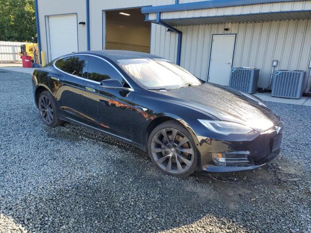 5YJSA1E29KF332495 - 2019 TESLA MODEL S BLACK photo 4