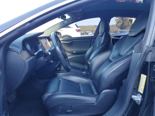 5YJSA1E29KF332495 - 2019 TESLA MODEL S BLACK photo 7